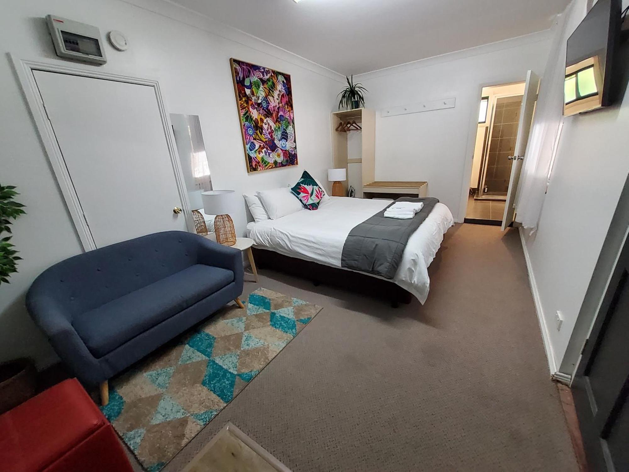 Coach House Inn Bright Esterno foto